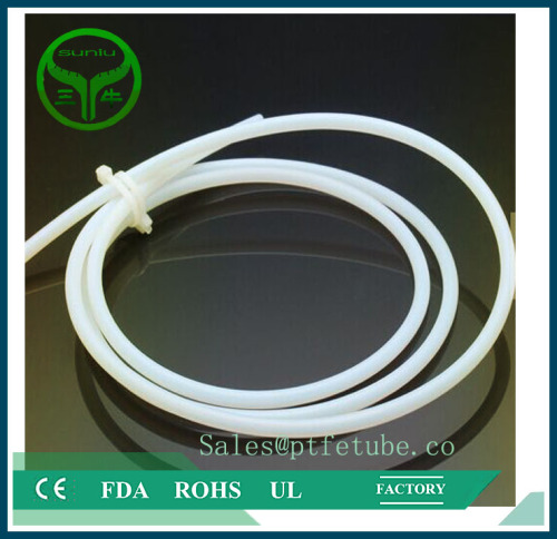 high temperature PTFE pipe,ptfe tubing