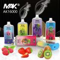 Good Quality MAK AK16000 Puffs Vape Rechargeable