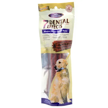 Mutton Flavor dog bone pet dental treats