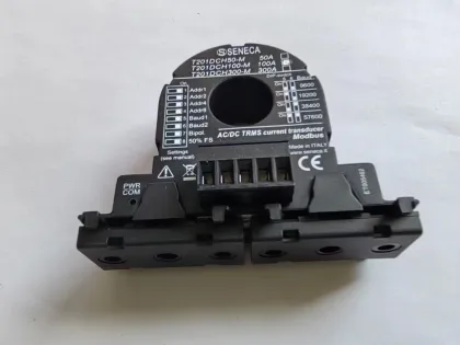 SENECA Current Transducer T201DCH100-M: Specifications and Features