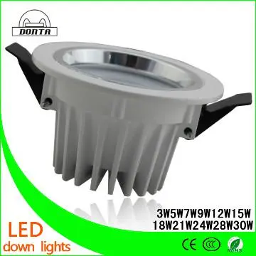 philips led downlight  from professional led lighting manufactory