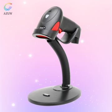 เครื่องสแกนบาร์โค้ด Scan Automatic Scan Automatic 1D พร้อม Stand - Plug and Play USB/COM (RS232)
