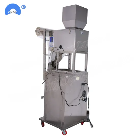Automatic weight packing machine price for filling granule powder tea leaf
