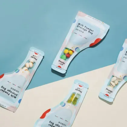 FoodGrade Milk Powder Plastic Bags Powder Milk Bag