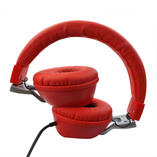 Stereo Lipat Pada Headphone Telinga OEM ODM