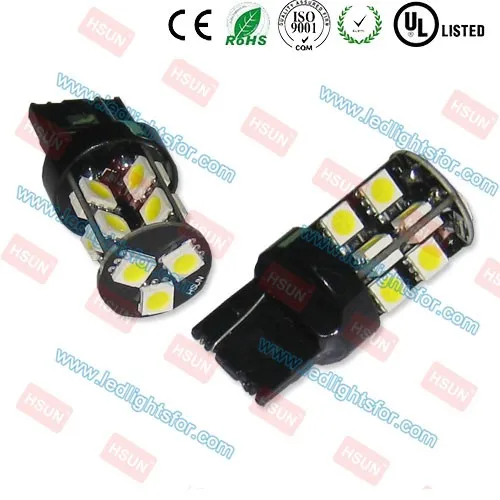 T20 Auto LED Canbus Light Bulb SMD White 7440 7443 LED Car Turn Light