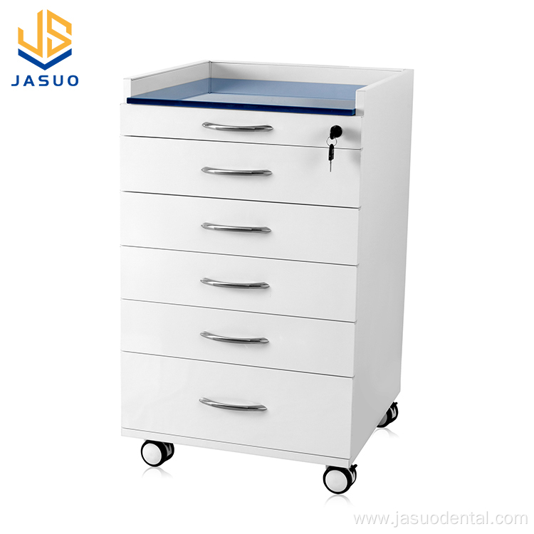 Instrument Furniture Storage Dental Mobile Cabinet