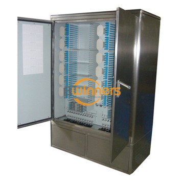 1728 Fibers Fiber Optic Communication Cabinet