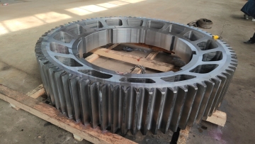 Girth Gears for Ball Mills, Kilns, and Dryers