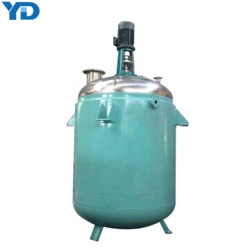 Semi-Automatic 5.5KW Electric Heating Anchor and Paddle Mixing Jacketed Reactor