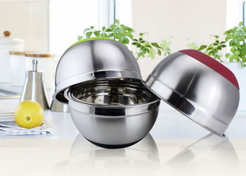 New design collapsible silicone mixing bowl for beauty with high quality