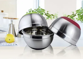 New design collapsible silicone mixing bowl for beauty with high quality