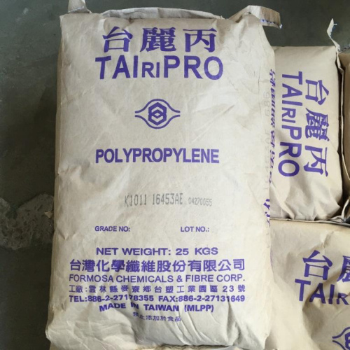 PP K1011 Fiber Polypropylene Plastic Raw Materials