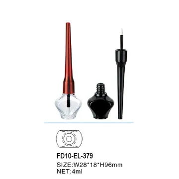 Genuine Kiss Beauty Rotate Black Eyeliner Tube