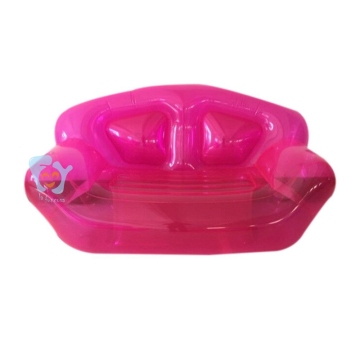 Pink Double Person Inflatable Bubble Chair Lounge Sofa