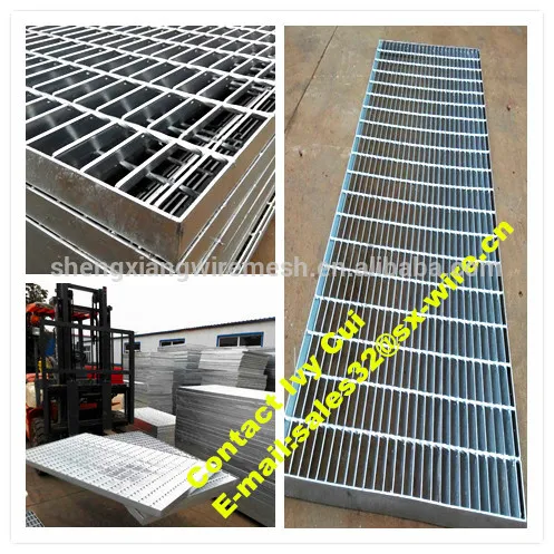 Hot Dipped Galvanized Steel Grating, Floor Grating, Bar Grating, Trench Grating