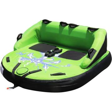 Inflatable towable पानी के खेल स्लेज inflatable towable नाव