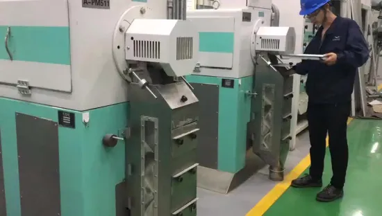 KINHE MPG V-80M 5T per hour Rice Mist Polishing Machine