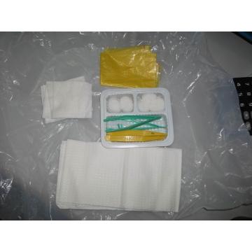 Kit de curativo esterilizado descartável