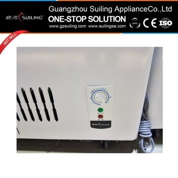 Kitchen equipment vegetable and meat deep refrigerator freezer BCD-256A
