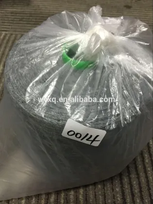 100%Linen Melange Yarn Knitted Yarn Greige Yarn Color Yarn