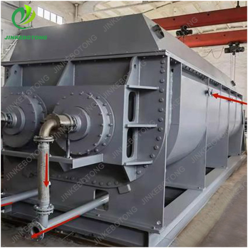 High Capacity Sludge Paddle Dryer