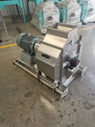 Hongyang Big Capacity Coconut Husk Chips Hammer Mill Crusher