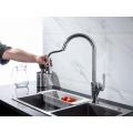 Brass Kitchen Sink Faucets With Pull Down Sprayer