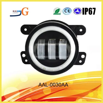 Renault Duster 30W Led Fog Light With Drl,Turning Light Function For Wrangler