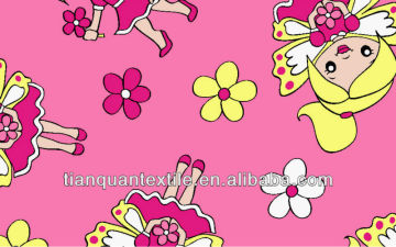 100% cotton flannel cartoon print