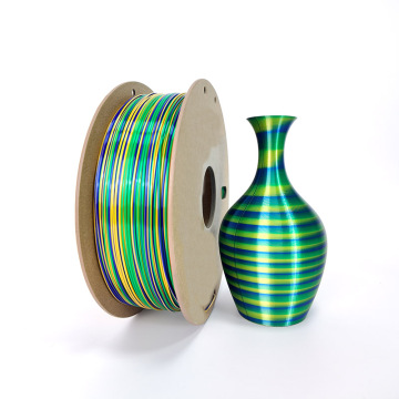 Rapid Color Change Silk PLA Filament