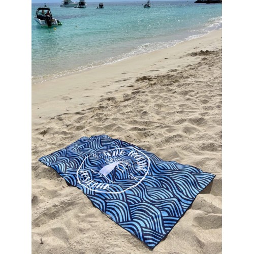 Quick Dry sand free microfiber beach towel oversized