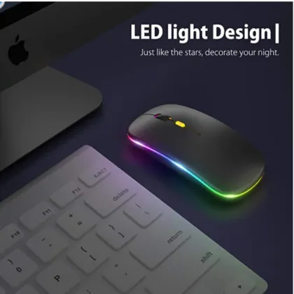 Esioxum Best Selling LED Wireless Mouse for Apple MacBook Pro