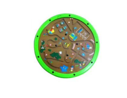 Wooden Panel Puzzle Wall Toys for Kindergarten Innovative Games