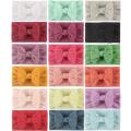 Baby Nylon Bow Elastics Hairbands For Girls