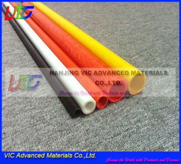 Good quality glass fibre tube,hot sale glass fibre tube with low price