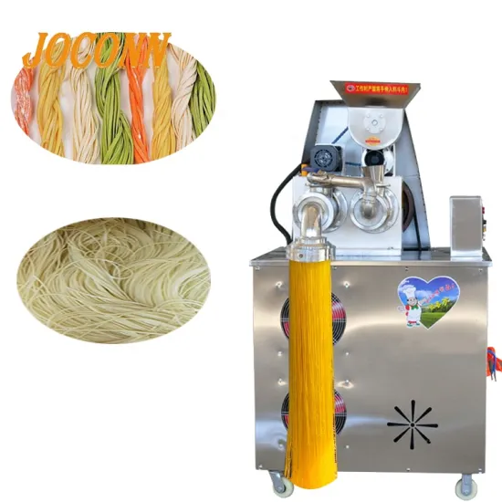 High Quality Mung Bean Starch Vermicelli and Rice Noodle Extruder Machine