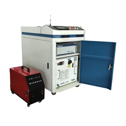 laser welding and cutting machine
