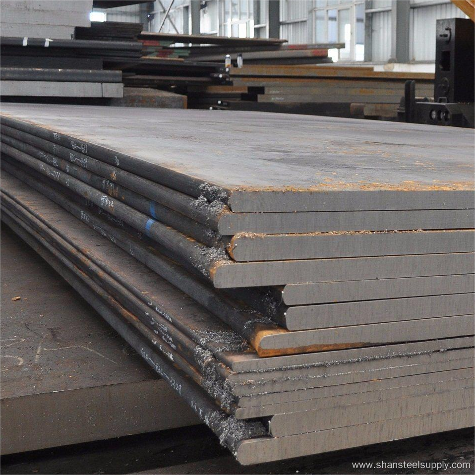 Hot Rolled SS400 Mild Steel Plate