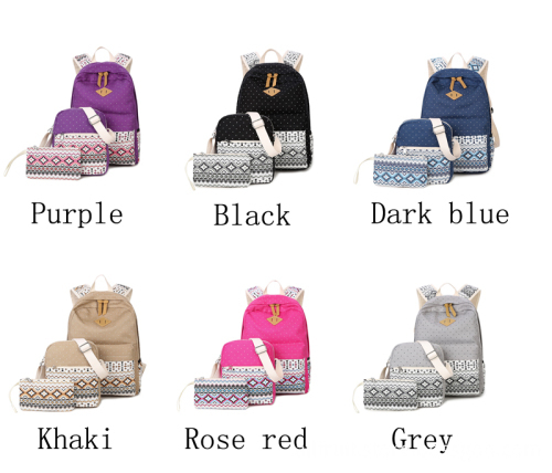 Business travel backpack student backpack