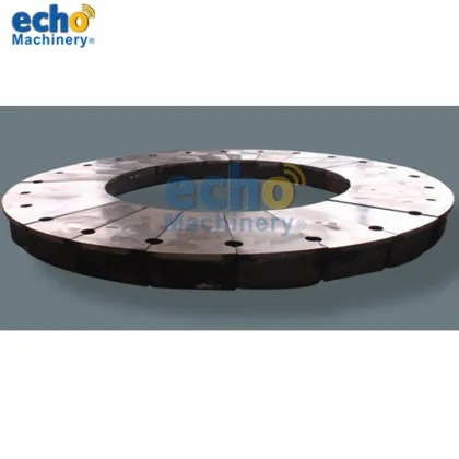 Polysius RM Series RM 25/12 Grinding Mill Roller Tyre Ceramic Roller