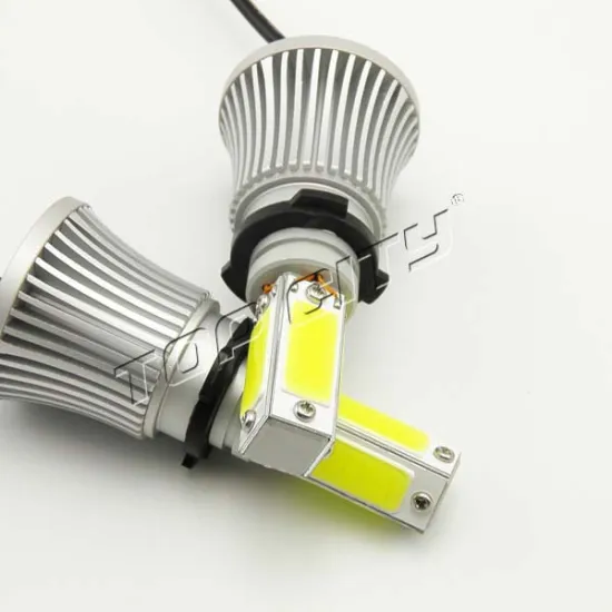24W HB3 9005 COB Chip LED Car Headlight Kit Replace Hid Xenon Kit 12V/24V