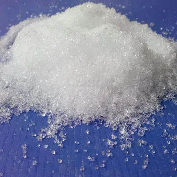 Food grade White crystal granule Trihydrate Sodium acetate