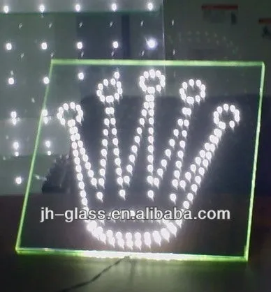 led art glass
