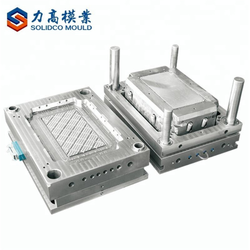 Hot sale with top-quality customized plastic crate mold