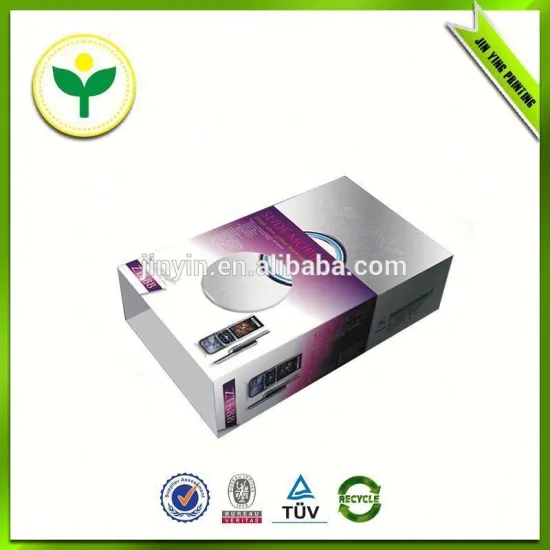 customized cellphone case packaging box