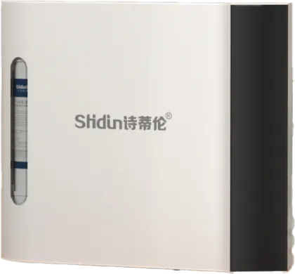 White Ultrafiltration Machine with Transparent Window