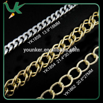 Large Link Aluminum Curb Chain