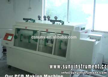 PCB production machine,Circuit board making machine,Double-sided PCB machine make