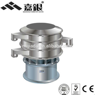 2014 CE professional vibrating screen separator with durable motor and reasonable price for solid ,liquid ,granule